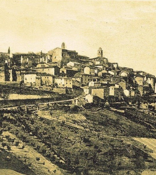 Montegranaro, foto storica