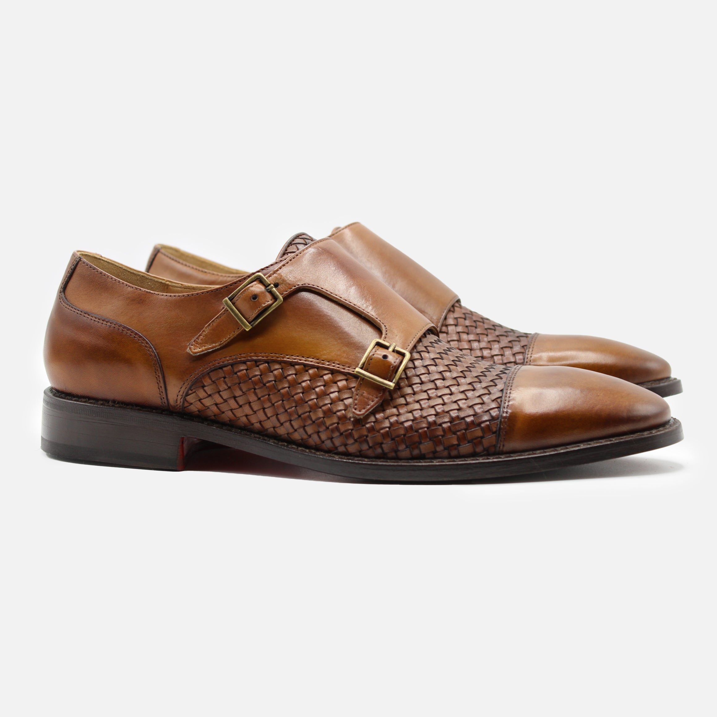 Itria, mocassino in pelle cognac